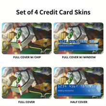 Load image into Gallery viewer, The Rising of the Shield Hero Credit Card Skins (4-in-1 Pack)