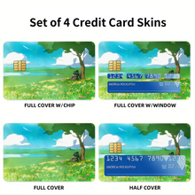 Load image into Gallery viewer, The Rising of the Shield Hero Credit Card Skins (4-in-1 Pack)