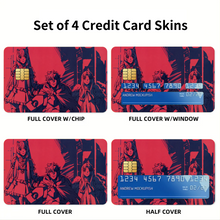 Load image into Gallery viewer, The Rising Of The Shield Hero Credit Card Skins (4-in-1 Pack)