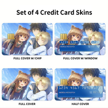 Load image into Gallery viewer, The Rising of the Shield Hero Credit Card Skins (4-in-1 Pack)