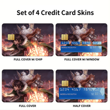 Load image into Gallery viewer, The Rising of the Shield Hero Credit Card Skins (4-in-1 Pack)
