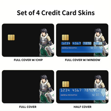 Load image into Gallery viewer, The Rising Of The Shield Hero Credit Card Skins (4-in-1 Pack)