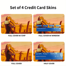 Load image into Gallery viewer, The Rising Of The Shield Hero Credit Card Skins (4-in-1 Pack)