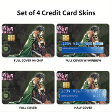 Load image into Gallery viewer, The Rising of the Shield Hero Credit Card Skins (4-in-1 Pack)