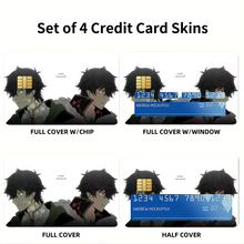 Load image into Gallery viewer, The Rising Of The Shield Hero Credit Card Skins (4-in-1 Pack)