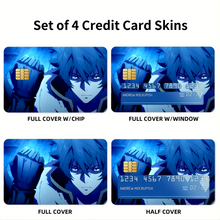 Load image into Gallery viewer, The Rising Of The Shield Hero Credit Card Skins (4-in-1 Pack)
