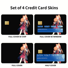 Load image into Gallery viewer, The Rising Of The Shield Hero Credit Card Skins (4-in-1 Pack)