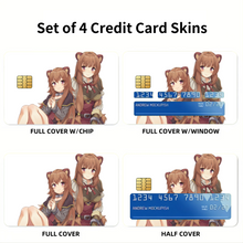 Load image into Gallery viewer, The Rising of the Shield Hero Credit Card Skins (4-in-1 Pack)