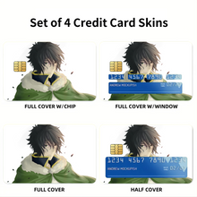 Load image into Gallery viewer, The Rising of the Shield Hero Credit Card Skins (4-in-1 Pack)