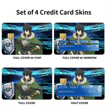 Load image into Gallery viewer, The Rising Of The Shield Hero Credit Card Skins (4-in-1 Pack)