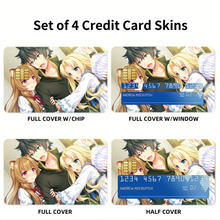Load image into Gallery viewer, The Rising of the Shield Hero Credit Card Skins (4-in-1 Pack)