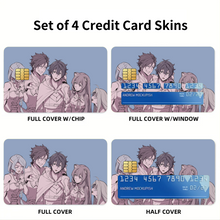Load image into Gallery viewer, The Rising of the Shield Hero Credit Card Skins (4-in-1 Pack)
