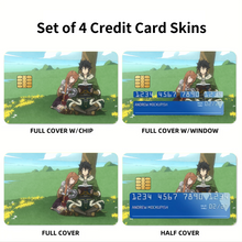 Load image into Gallery viewer, The Rising of the Shield Hero Credit Card Skins (4-in-1 Pack)