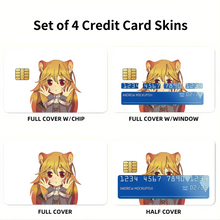 Load image into Gallery viewer, The Rising of the Shield Hero Credit Card Skins (4-in-1 Pack)