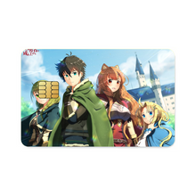Load image into Gallery viewer, The Rising of the Shield Hero Credit Card Skins (4-in-1 Pack)