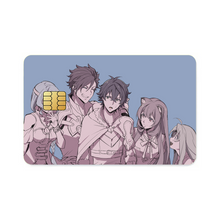 Load image into Gallery viewer, The Rising of the Shield Hero Credit Card Skins (4-in-1 Pack)