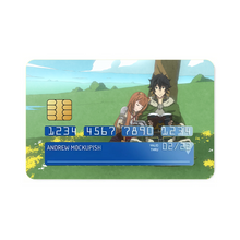 Load image into Gallery viewer, The Rising of the Shield Hero Credit Card Skins (4-in-1 Pack)
