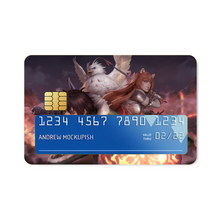 Load image into Gallery viewer, The Rising of the Shield Hero Credit Card Skins (4-in-1 Pack)