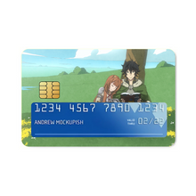 Load image into Gallery viewer, The Rising of the Shield Hero Credit Card Skins (4-in-1 Pack)
