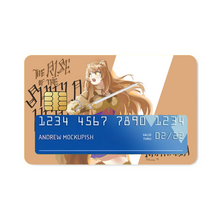 Load image into Gallery viewer, The Rising of the Shield Hero Credit Card Skins (4-in-1 Pack)