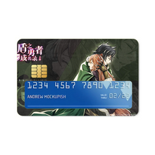 Load image into Gallery viewer, The Rising of the Shield Hero Credit Card Skins (4-in-1 Pack)