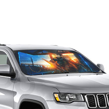 Load image into Gallery viewer, The Rising of the Shield Hero Raphtalia, Naofumi Iwatani Car Sunshade