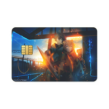 Load image into Gallery viewer, The Rising of the Shield Hero Raphtalia, Naofumi Iwatani Credit Card Skins (4-in-1 Pack)