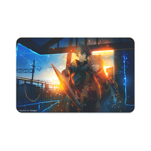 Load image into Gallery viewer, The Rising of the Shield Hero Raphtalia, Naofumi Iwatani Credit Card Skins (4-in-1 Pack)