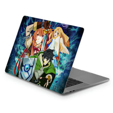 Load image into Gallery viewer, The Rising of the Shield Hero Raphtalia, Naofumi Iwatani, Filo Macbook Skin