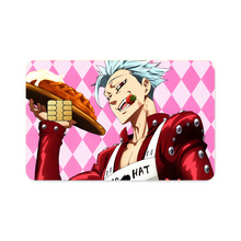 Load image into Gallery viewer, The Seven Deadly Sins - Ban Credit Card Skins (4-in-1 Pack)