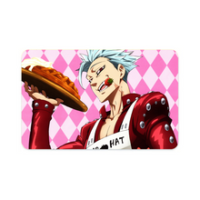 Load image into Gallery viewer, The Seven Deadly Sins - Ban Credit Card Skins (4-in-1 Pack)