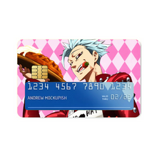 Load image into Gallery viewer, The Seven Deadly Sins - Ban Credit Card Skins (4-in-1 Pack)