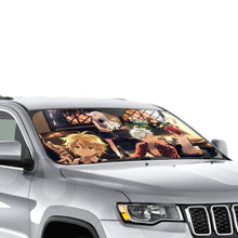 Load image into Gallery viewer, The Seven Deadly Sins Ban, Meliodas, King, Diane, Elizabeth Liones Car Sunshade