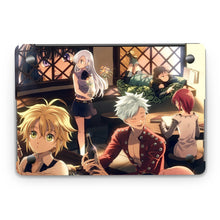 Load image into Gallery viewer, The Seven Deadly Sins Ban, Meliodas, King, Diane, Elizabeth Liones  Macbook Skin