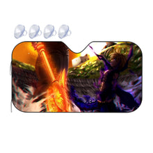 Load image into Gallery viewer, The Seven Deadly Sins  Car Sunshade