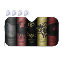 Load image into Gallery viewer, The Seven Deadly Sins Car Sunshade