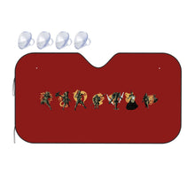 Load image into Gallery viewer, The Seven Deadly Sins  Car Sunshade