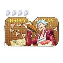 Load image into Gallery viewer, The Seven Deadly Sins Car Sunshade