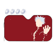 Load image into Gallery viewer, The Seven Deadly Sins  Car Sunshade