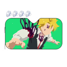 Load image into Gallery viewer, The Seven Deadly Sins Car Sunshade