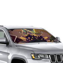 Load image into Gallery viewer, The Seven Deadly Sins  Car Sunshade