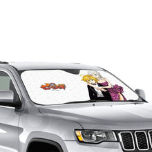 Load image into Gallery viewer, The Seven Deadly Sins Car Sunshade