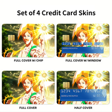 Load image into Gallery viewer, The Seven Deadly Sins Credit Card Skins (4-in-1 Pack)