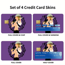 Load image into Gallery viewer, The Seven Deadly Sins Credit Card Skins (4-in-1 Pack)
