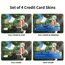 Load image into Gallery viewer, The Seven Deadly Sins Credit Card Skins (4-in-1 Pack)