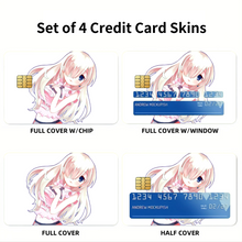 Load image into Gallery viewer, The Seven Deadly Sins Credit Card Skins (4-in-1 Pack)
