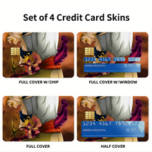 Load image into Gallery viewer, The Seven Deadly Sins Credit Card Skins (4-in-1 Pack)