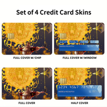 Load image into Gallery viewer, The Seven Deadly Sins Credit Card Skins (4-in-1 Pack)
