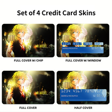 Load image into Gallery viewer, The Seven Deadly Sins Credit Card Skins (4-in-1 Pack)