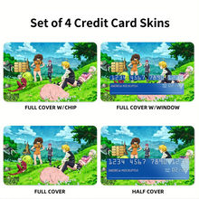 Load image into Gallery viewer, The Seven Deadly Sins Credit Card Skins (4-in-1 Pack)